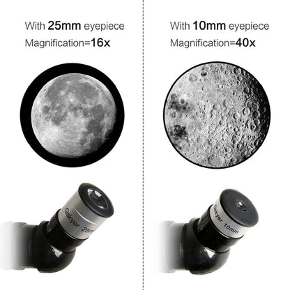 70mm Aperture 400mm AZ Mount Astronomical Refracting Telescope for Kids Beginners - Travel Telescope with Carry Bag, Phone Adapter and Wireless Remote.