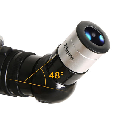 70mm Aperture 400mm AZ Mount Astronomical Refracting Telescope for Kids Beginners - Travel Telescope with Carry Bag, Phone Adapter and Wireless Remote.